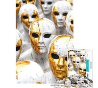Puzzles pour Adultes 1000 pièces The Gathering Stimule Le Cerveau Décoration Parfaite Jeu Amusant à partir de 14 Ans (38x26cm)