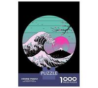 Puzzles pour Adultes 1000 Pièces The Great Vapor Aesthetics Puzzle pour Adolescents Assemblage De Motifs Interaction Parent-Enfant Jeu Au Design Soigné 70x50cm/1000pcs