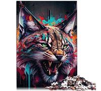 Puzzles pour Adultes 1000 pièces The Honesty Lynx Puzzles en Carton Impossible Puzzle 26x38 cm