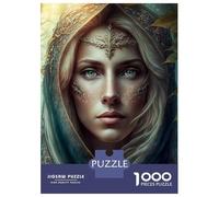 Puzzles pour Adultes 1000 Pièces The Light Elves Puzzle pour Adolescents Assemblage De Motifs Interaction Parent-Enfant Jeu Au Design Soigné 38x26cm/1000pcs