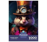 Puzzles pour Adultes 1000 Pièces The Mad Stasher Puzzles pour Adultes Jeu De Réflexion Et De Logique Activités Amusantes À La Maison, 52x38cm/1000pcs
