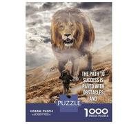 Puzzles pour Adultes 1000 Pièces The Path to Success Puzzles pour Adultes - Jeu De Réflexion, Analyse Et Logique - Cadeaux d'anniversaire Et De Noël Uniques 52x38cm/1000pcs