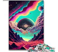 Puzzles pour Adultes, 1000 pièces The Road to Universe Puzzles pour Adultes Taille 50x75cm Parfait pour s'amuser en Famille, Jeux de société, Cadeaux de fête d'anniversaire