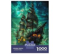 Puzzles pour Adultes 1000 Pièces The Stormbringer Adolescents Puzzles Jeux Relaxants pour S'amuser en Famille Activités Amusantes À La Maison 70x50cm/1000pcs