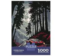 Puzzles pour Adultes 1000 Pièces The Wild Ride Puzzles pour Adultes Jeux De Détente Assemblage De Motifs Cadeaux De Noël Et d'anniversaire 70x50cm/1000pcs