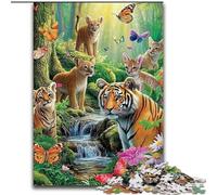 Puzzles pour Adultes, 1000 pièces, thème Animal, idéal pour Les Adolescents, pour créer des Liens familiaux, stimuler l'esprit et décorer Votre Maison à Faire soi-même, 50x75cm