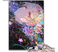 Puzzles pour Adultes, 1000 pièces, thème animé Japonais, activité familiale Amusante, défi cérébral, pour Adolescent 50x75cm
