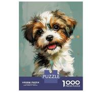 Puzzles pour Adultes 1000 Pièces Tiger King Pop Art Puzzle pour Adultes, Jeu De Réflexion, Cadeaux pour Femmes, Activités Amusantes À La Maison 38x26cm/1000pcs