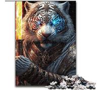 Puzzles pour Adultes 1000 pièces Tigre mécanique, éducatif et éducatif, idéal comme Cadeau pour Toute la Famille (Taille 50x75cm)