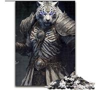 Puzzles pour Adultes 1000 pièces Tigre mécanique, Jeu intellectuel pour renforcer l'amour Entre Couples à partir de 14 Ans (Taille 26x38cm)
