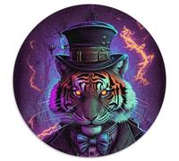 Puzzles pour Adultes 1000 pièces Tigre Puzzles pour Adultes, ce Qui en Fait Un Excellent Cadeau pour s'amuser en Famille (67,5x67,5cm)