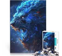 Puzzles pour Adultes 1000 pièces Titan Lion Céleste Entraînez Votre Cerveau et Vos Mains est idéal comme Cadeau pour Toute la Famille 50x70cm