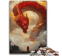 Puzzles pour Adultes 1000 pièces Tornade de Foudre 1000 pièces pour Adultes, décoration Murale Artistique et idée Cadeau d'anniversaire pour Amis, Bureau à Domicile 50x75cm