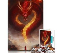 Puzzles pour Adultes 1000 pièces Tornade de Foudre, Jeux Amusants, Chaque pièce est Unique - Jeu Familial Stimulant et Amusant (Taille 75x50cm)