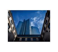 Puzzles pour Adultes 1000 Pièces，Tours Jumelles Deutsche Bank，Décompression Amusant Puzzle Intellectuel Jeu De Puzzle Jouets Cadeau pour Adultes Enfants Familles（38x26cm）-AS66