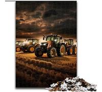 Puzzles pour Adultes 1000 pièces Tracteurs Outils Puzzle Un Casse-tête Stimulant pour Les Adolescents, Parfait pour la décoration intérieure ou comme Cadeau (Taille : 50x75cm)
