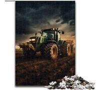 Puzzles pour Adultes 1000 pièces Tracteurs Outils Puzzle Un Casse-tête Stimulant pour Les Adolescents, Parfait pour la décoration intérieure ou comme Cadeau (Taille : 50x75cm)
