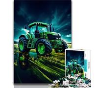 Puzzles pour Adultes 1000 pièces Tracteurs, Puzzle éducatif pour l'apprentissage, idéal comme Cadeau pour Toute la Famille (Taille 75x50cm)