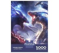 Puzzles pour Adultes 1000 Pièces Twisted Enchanted Tree Gothic Fantasy Art Puzzle Détente Jeux Défi Difficile Cadeau Anti-Stress 70x50cm/1000pcs