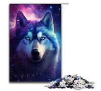 Puzzles pour Adultes 1000 pièces Un Chien glorieux Puzzle Maison Jeux éducatifs Jouets DIY Excellent Cadeau pour Les Jeux 75x50cm