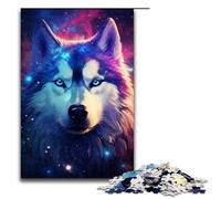 Puzzles pour Adultes 1000 pièces Un Jouet pour Chien glorieux Jeu intellectuel Idéal comme Cadeau pour Toute la Famille 75x50cm