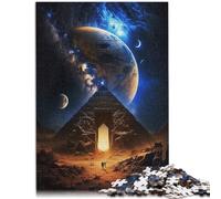 Puzzles pour Adultes 1000 pièces Un Monde Merveilleux Jeux éducatifs à la Maison Jouets DIY 26x38cm Cadeau d'anniversaire Cadeaux décoration Murale