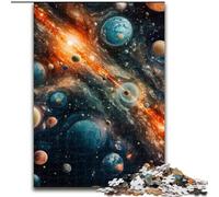 Puzzles pour Adultes 1000 pièces, Univers coloré, Jeu décoratif Stimulant pour Le Cerveau, Jouet interactif Familial (Taille : 50x75cm)