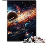 Puzzles pour Adultes 1000 pièces Univers coloré Puzzle Stimulant pour Adolescents, soirée de Jeux en Famille Amusante (Taille : 50x75cm)