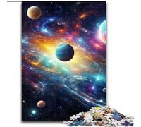 Puzzles pour Adultes 1000 pièces Univers coloré Puzzle Stimulant pour Les Adolescents, Parfait pour la décoration intérieure ou comme Cadeau (Taille : 50x75cm)
