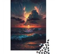 Puzzles pour Adultes 1000 pièces « Univers des rêves colorés » - Puzzles carrés en Carton - Jeu éducatif - 38 x 26 cm / 1000 pièces