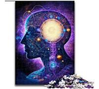 Puzzles pour Adultes 1000 pièces, Univers ésotérique Zen, pour stimuler Le Cerveau, Jouets addictifs pour cultiver la Patience, décoration Parfaite (Taille 26x38cm)