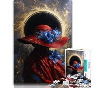 Puzzles pour Adultes 1000 pièces Univers Femme Adolescent Puzzle Jeux Amusants en Famille idéal comme Cadeau pour Toute la Famille 38x26cm