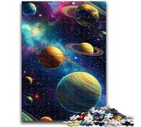 Puzzles pour Adultes 1000 pièces Univers Galaxie Aidez Le Cerveau à exercer des Jouets addictifs pour cultiver la Patience Collection d'artistes, Beaux-Arts 50x75cm