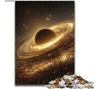 Puzzles pour Adultes 1000 pièces Univers Galaxie, défi Difficile avec des pièces entièrement emboîtables de Formes aléatoires 50x75cm