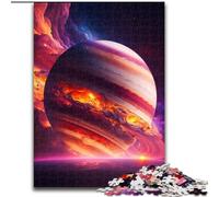 Puzzles pour Adultes 1000 pièces Univers Jupiter Puzzle 1000 pièces Puzzle pour Adolescents Jeux éducatifs Cadeaux (Taille 26x38cm)