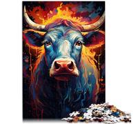 Puzzles pour Adultes 1000 pièces Vache Jeu de Puzzles Difficiles à compléter mais Amusants et Humoristiques 19,7 po x 29,5 po pour Adolescents 14+