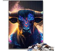 Puzzles pour Adultes 1000 pièces Vache mutante Puzzles pour Adultes, 1000 pièces Cadeau de Vacances idéal, Jouet éducatif (Taille 26x38cm)