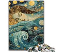 Puzzles pour Adultes 1000 pièces, Vagues océaniques Difficiles, Jeux éducatifs, Anti-Stress, Interaction Parent-Enfant, pour Les 14 Ans et Plus, 26x38cm