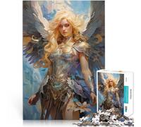 Puzzles pour Adultes 1000 pièces Valkyrie n°3 Aidez Le Cerveau à exercer des Jouets addictifs pour cultiver la Patience Une œuvre d'art 38x26cm