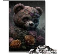 Puzzles pour Adultes 1000 pièces « Venez vers Le côté obscur » : Un Casse-tête Stimulant pour Les Adolescents et Les familles (Taille : 26 x 38 cm)