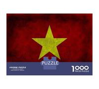 Puzzles pour Adultes 1000 Pièces Viet Nam Puzzle Adulte Jeu Manuel Assemblage De Motifs Difficile À Compléter 52x38cm/1000pcs
