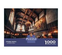 Puzzles Pour Adultes 1000 Pièces Vintage Gothic Living Room Interior Design Ideas Puzzles Pour Adolescents Découpe De Précision Difficulté Et Défi Cadeaux D'anniversaire Et Cadeaux Uniques 70x50cm/100