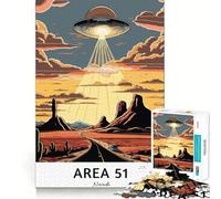 Puzzles pour Adultes 1000 pièces Visite de la région du Nevada Jeu d'ajustement précis Casse-tête Cadeau Moment de détente et de Divertissement Cadeau Artistique de Noël (38x52cm)