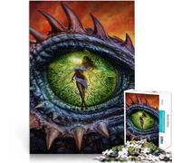 Puzzles pour Adultes 1000 pièces Voici Le Basilic Fait de Bois pour Les 14 Ans et Plus Chaque pièce est Unique - Jeu Amusant et Stimulant pour Toute la Famille Idées Cadeaux。Taille:50x75cm