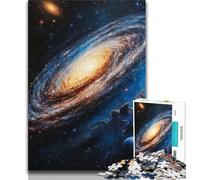 Puzzles pour Adultes 1000 pièces Voie lactée, Aide Le Cerveau à exercer des Jouets addictifs pour cultiver la Patience, décoration Parfaite 38x26cm
