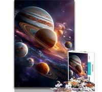 Puzzles pour Adultes 1000 pièces Voie lactée Univers Galaxie, Aidez Le Cerveau à exercer des Jouets addictifs pour cultiver la Patience Cadeau d'anniversaire (38x26cm)