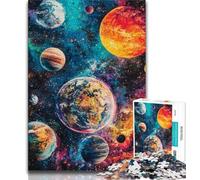 Puzzles pour Adultes 1000 pièces Voie Lactée Univers, Jouets éducatifs et éducatifs, Jeux de Famille, Cadeaux pour Amis et Famille (Taille 75x50cm)