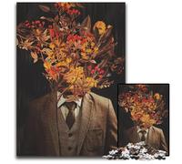Puzzles pour Adultes 1000 pièces Vous auriez dû être Ici Puzzles pour Adultes Soirée de Jeux en Famille Amusant Œuvre décorative à Faire soi-même 1000 pièces (38 x 26 cm)