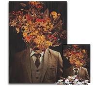 Puzzles pour Adultes 1000 pièces Vous auriez dû être Ici Puzzles pour Adultes Soirée de Jeux en Famille Amusant Œuvre décorative à Faire soi-même 1000 pièces (75 x 50 cm)