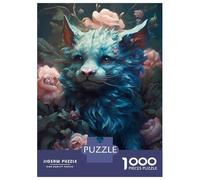 Puzzles pour Adultes 1000 Pièces Wolf Folklore Puzzles pour Adultes Jeu Manuel Décoration Parfaite Activités Amusantes À La Maison 38x26cm/1000pcs